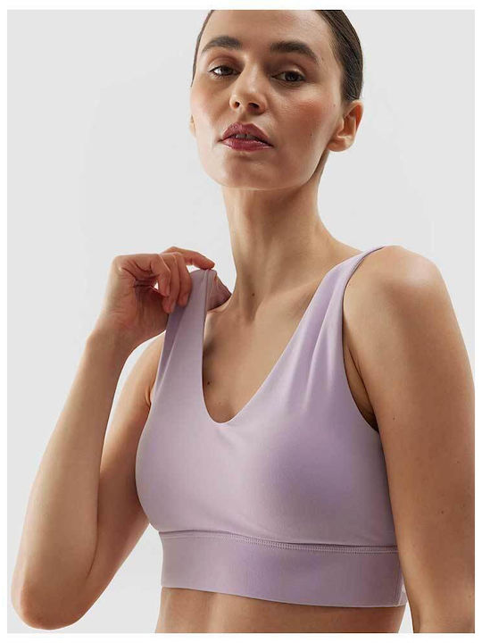 Women's Bra without Padding Purple