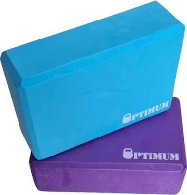 Optimum Yoga Block Blue