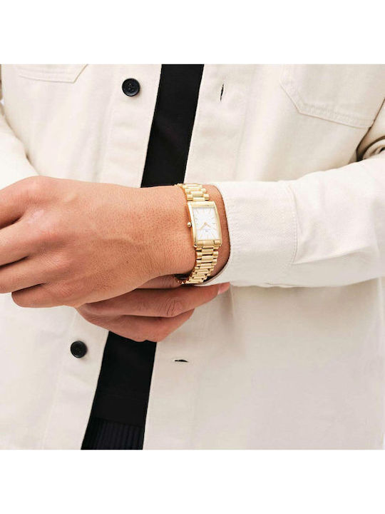 Daniel Wellington Ρολόι Μπαταρίας με Μεταλλικό Μπρασελέ Daniel Wellington Ρολόι Μπαταρίας με Μεταλλικό Μπρασελέ