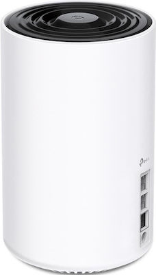 TP-LINK XE75 Pro v1 WiFi-Mesh-Netzwerk Zugriffspunkt Wi‑Fi 6E Dualband (2,4 & 5 GHz) in Einzelner Bausatz