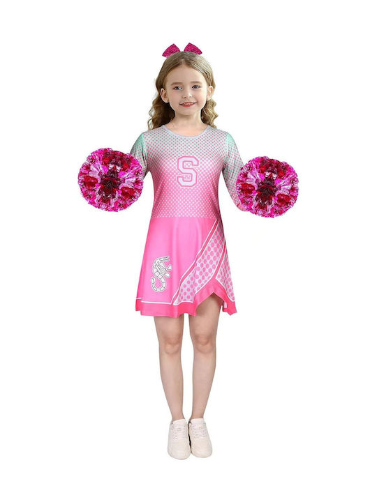 Kinder Karnevalskostüm Cheerleader