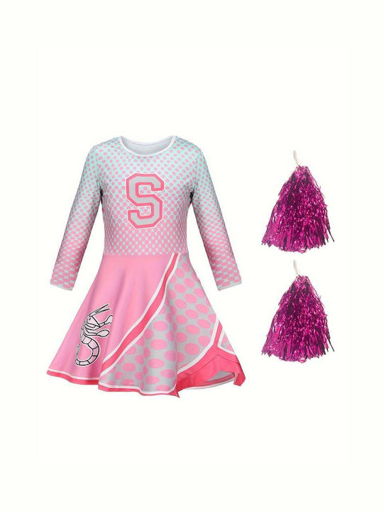 Kinder Karnevalskostüm Cheerleader