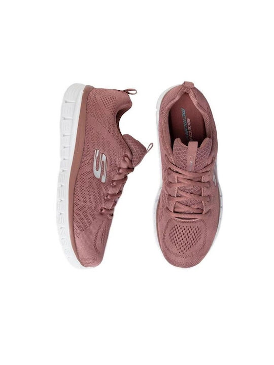 Engineered Mesh Lace-up Sport Shoes Running Mve