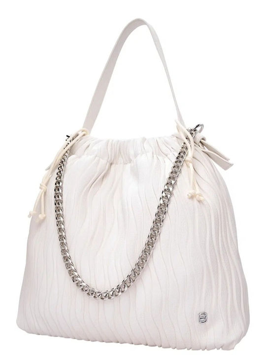 Kalliope Women's Bag Shoulder White