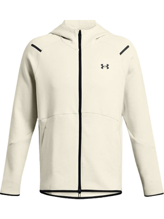 Unstoppable Cardigan With Hood White