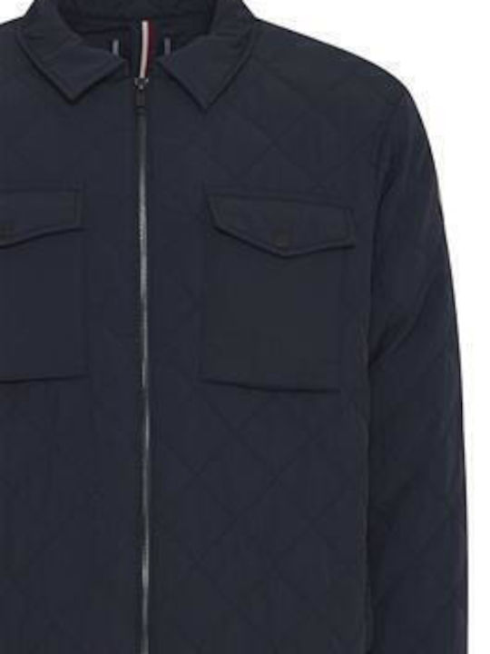 Winter Jacket Puffer Navy Blue
