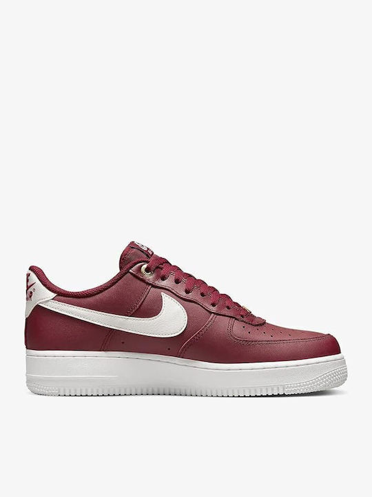 Air Force 1 '07 PRM 40th Anniversary Herren Sneakers Eam Red / Sail / Gym Red-team Red