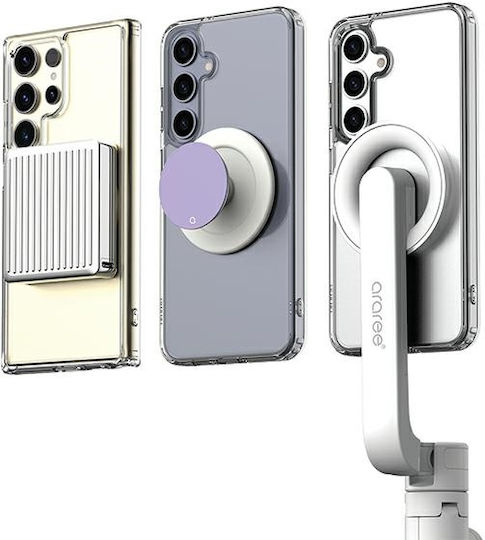 Araree Duple M Задна корица Пластмаса / Силикон Прозрачен (Galaxy S24)