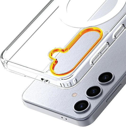 Araree Duple M Задна корица Пластмаса / Силикон Прозрачен (Galaxy S24)