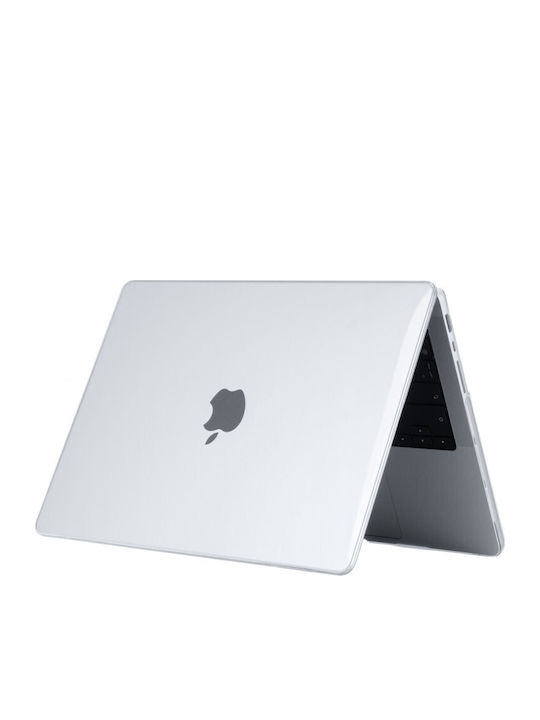 MW Husă pentru laptop 16" în culoarea Transparent MW-480013