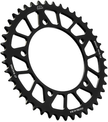 JT Sprockets Γρανάζι Πίσω Racelite (45-520) Black