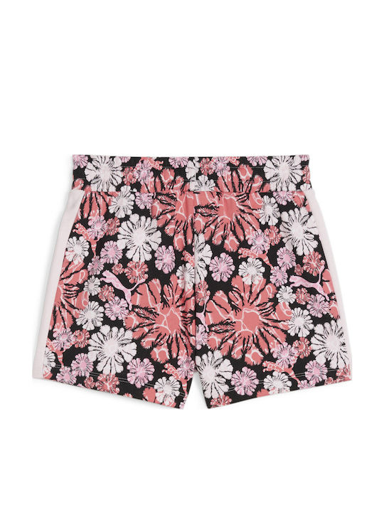PUMA Kids' Athletic Shorts/Bermudas Pink