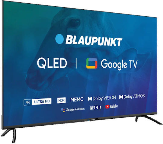 Blaupunkt Smart Τηλεόραση 43" 4K UHD QLED 43QBG7000 (2023)