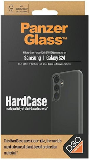PanzerGlass Hard Back Cover Πλαστικό Μαύρο (Galaxy S24)