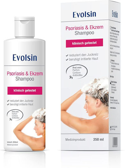 Evolsin Psoriasis & Eczema Shampoo για Ψωρίαση 250ml