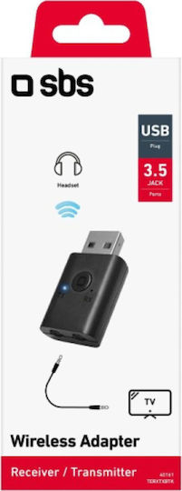 SBS Bluetooth Приемник с изходен порт USB