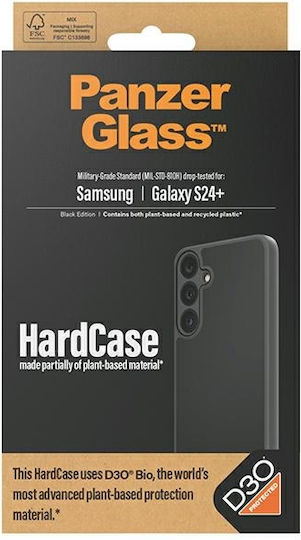 PanzerGlass Hard Back Cover Πλαστικό Μαύρο (Galaxy S24+)