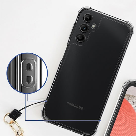Araree Flexield Back Cover Σιλικόνης Διάφανο (Galaxy A25 5G)
