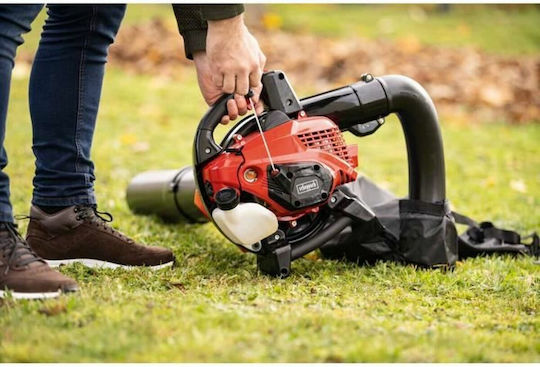 Scheppach Blower / Vacuum Handheld Gasoline 25.4cc with Maximum Air Speed 295km/h