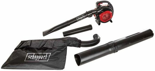 Scheppach Blower / Vacuum Handheld Gasoline 25.4cc with Maximum Air Speed 295km/h