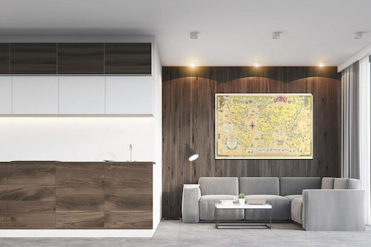 Paths Gemälde auf Leinwand 65x40cm
