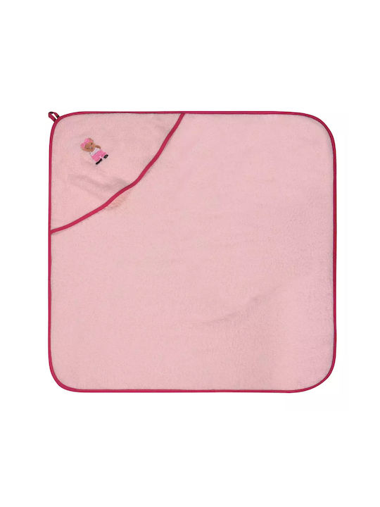 Greenwich Polo Club Baby Bathrobe Hooded 80x80 cm