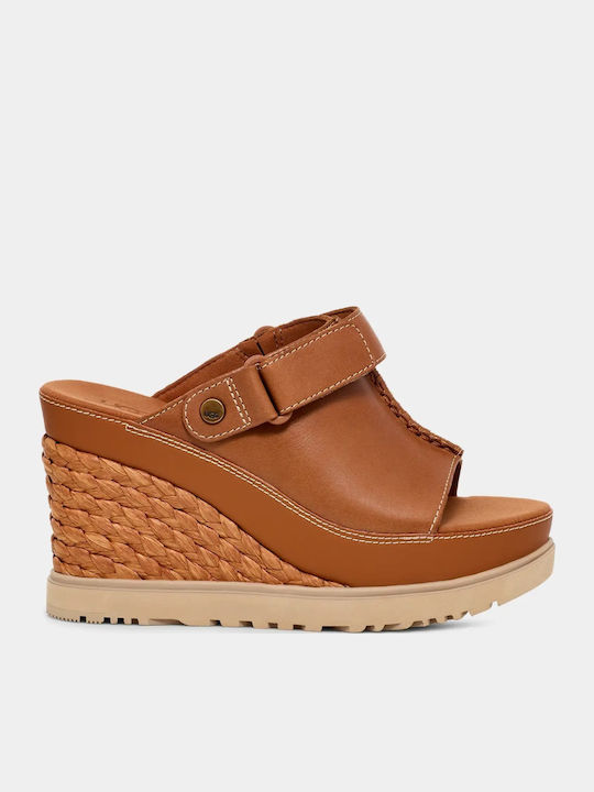 Abbot Women's Platform Shoes Tabac Brown