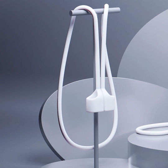 3MK Калъф в Бял цвят за Apple AirPods 1 / AirPods 2