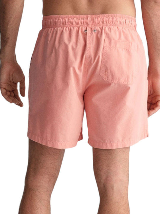 Gant Men's Swimwear Bermuda Pink