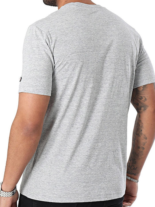 Champion Men's Short Sleeve Blouse Gray