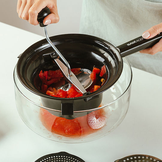 Nava Acer Ръчен Мелници за подправки Inox 32.5см 1бр