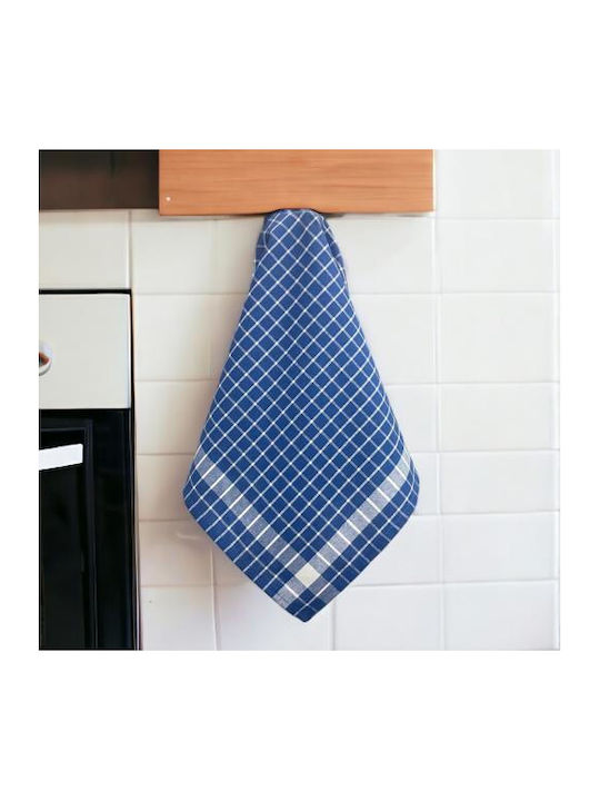 Linea Home Towel from 100% Cotton in Blue Color 50x70cm