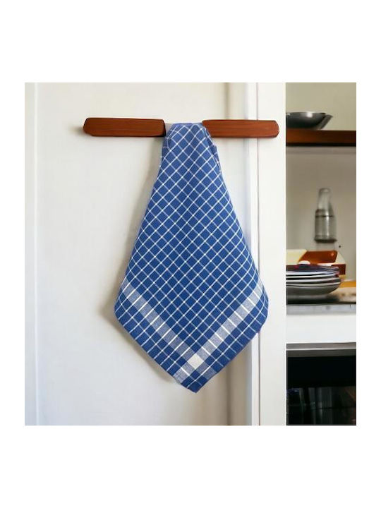 Linea Home Towel from 100% Cotton in Blue Color 50x70cm