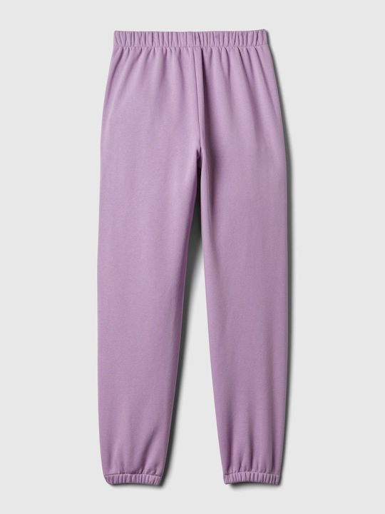 GAP Kids Sweatpants Purple 1pcs