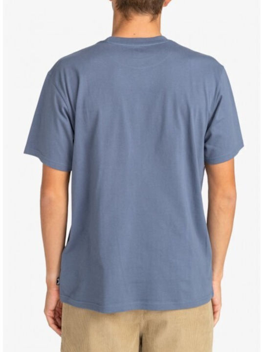 Billabong Men's Short Sleeve T-shirt Blue