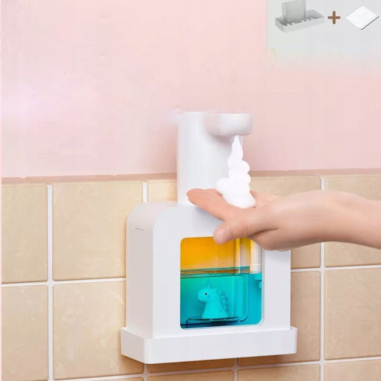 Dispenser Αφρού Γυάλινο με Αυτόματο Διανομέα 200ml