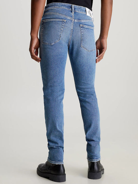 Calvin Klein Men's Jeans Pants in Slim Fit DenimLightBlue