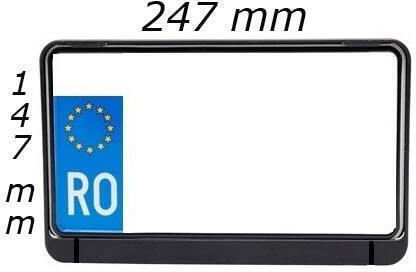 Motowolf Βάση Πινακίδας Μοτοσυκλέτας