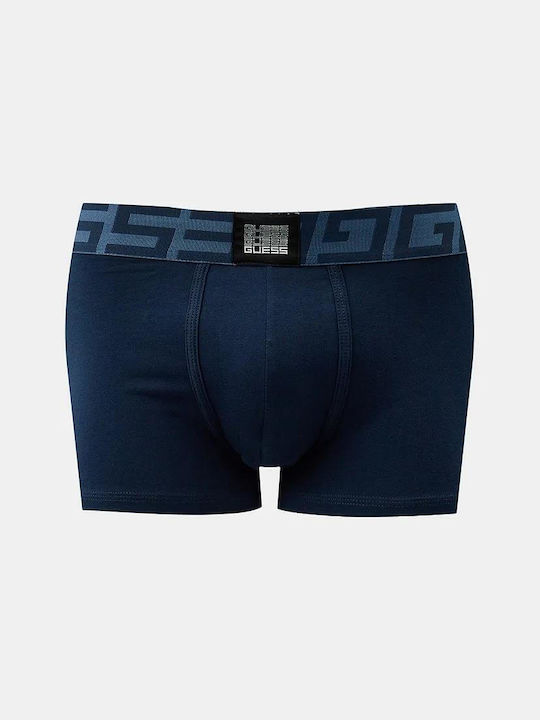 Herren Boxershorts Blue 3Packung
