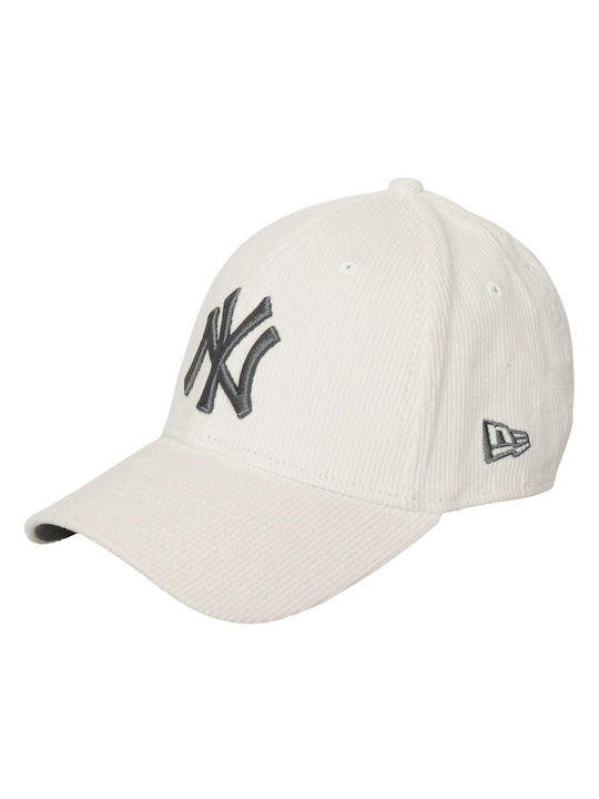 New Era Cord Jockey Beige