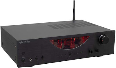 Taga Harmony Hybride Leistungsverstärker Hi-Fi-Verstärker Stereo Schwarz