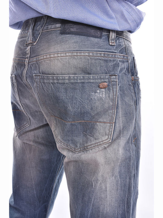 Men's Jeans Pants Blue