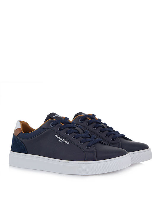 Renato Garini Sneakers Blue Tampa White