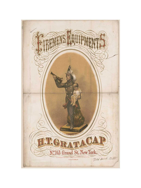 Equipments Πίνακας σε Καμβά 70x100cm