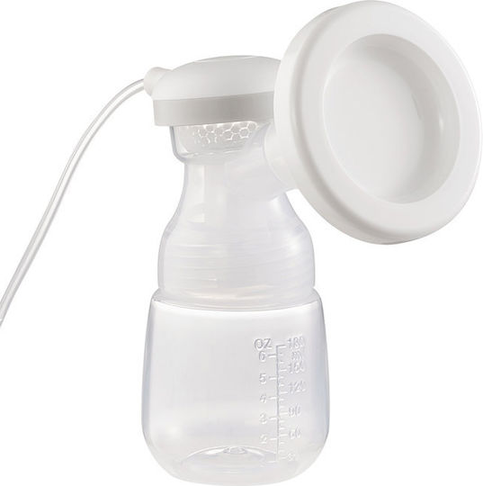 Vevor Pompa de sân dublă electrică Funcționează cu baterie Alb 180ml
