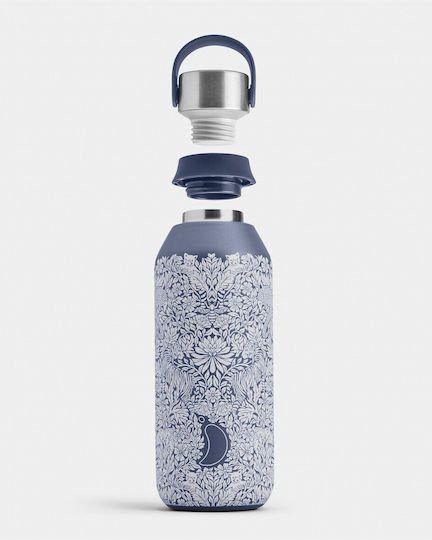 Chilly's Series 2 Liberty Μπουκάλι Θερμός Ανοξείδωτο BPA Free 500ml Survival