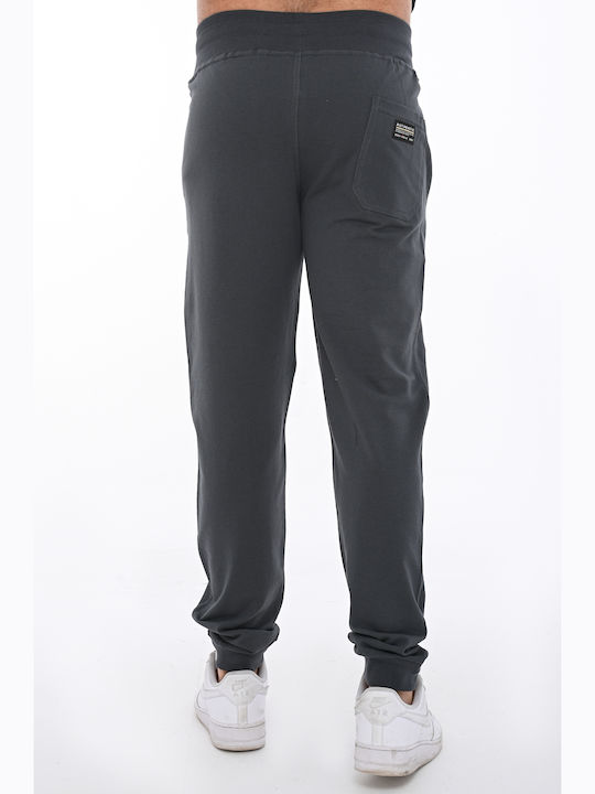 Sweatpants with Elastic Anthracite
