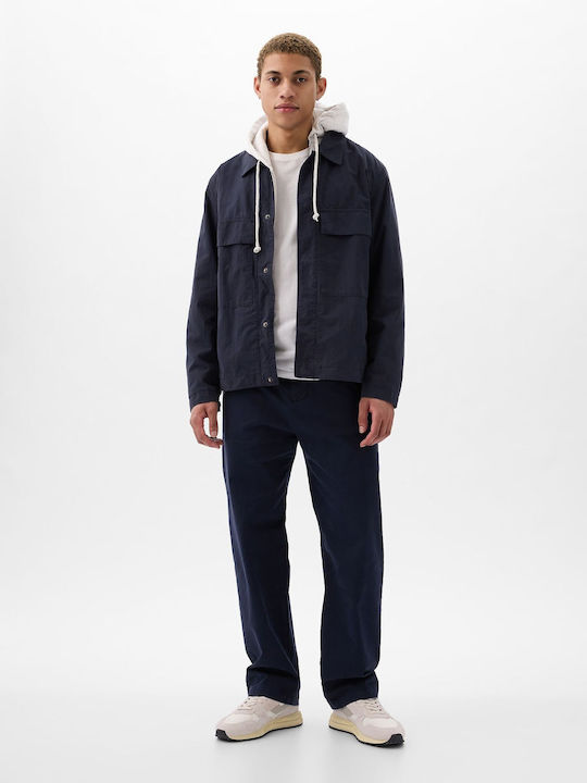 GAP Men's Winter Jacket Blue