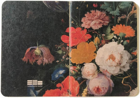 Yamamoto Paper Κόλλες Αναφοράς Bullet Journal με Τελείες Κόκκινες