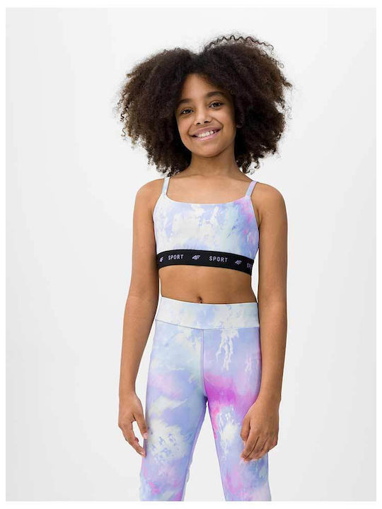 4F Kids' Bralette Multicolour